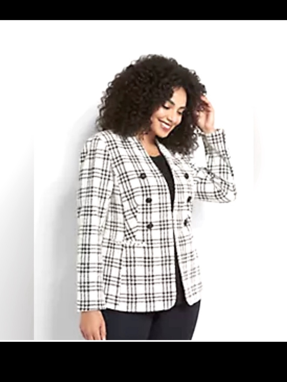 Lane Bryant Blazer - Collarless Size 20W